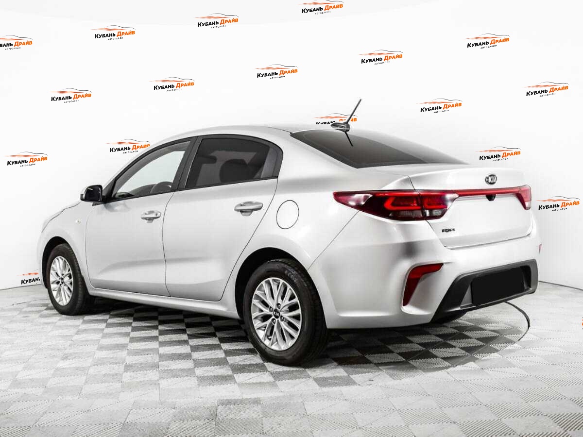 Kia Rio 2020 года с пробегом. Фото: #6