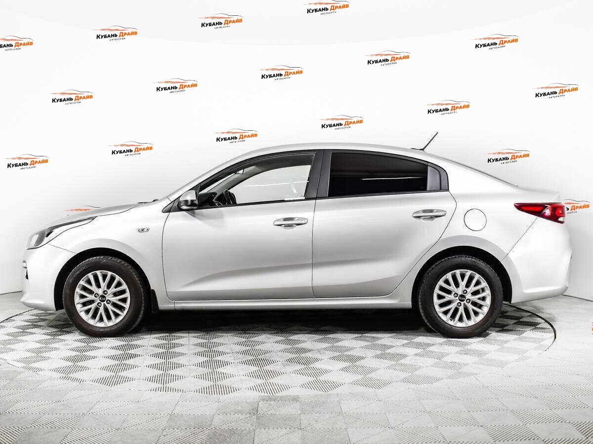 Kia Rio 2020 года с пробегом. Фото: #7