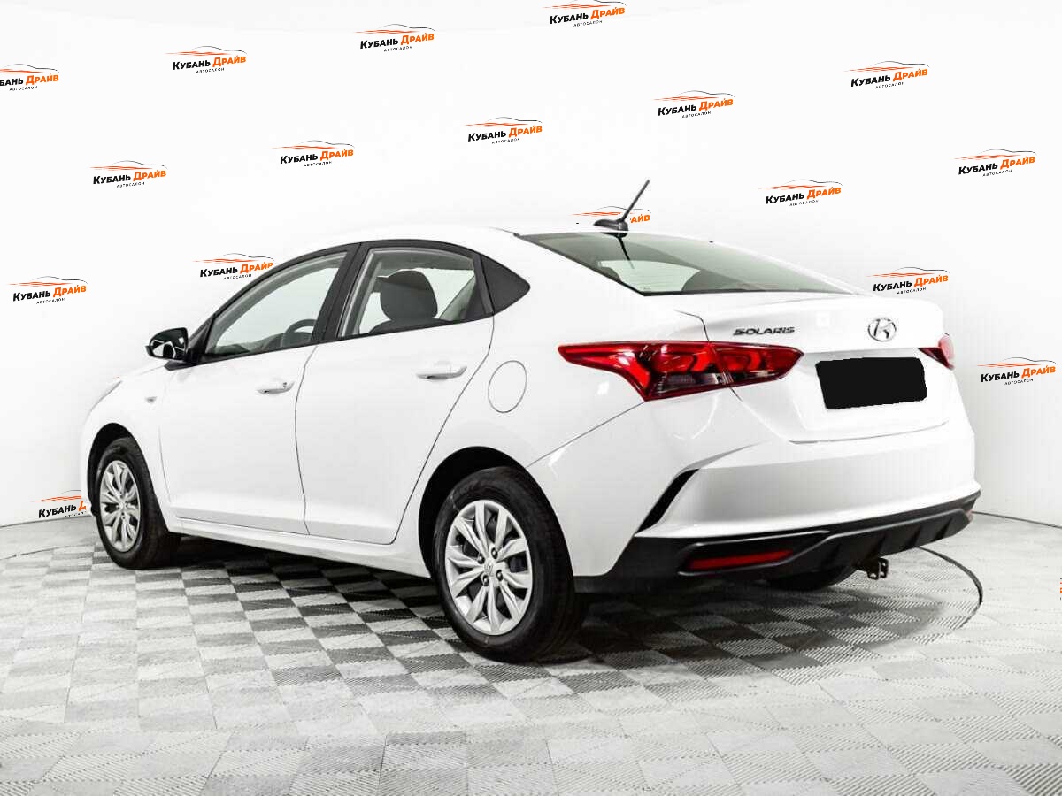 Hyundai Solaris 2021 года с пробегом. Фото: #5