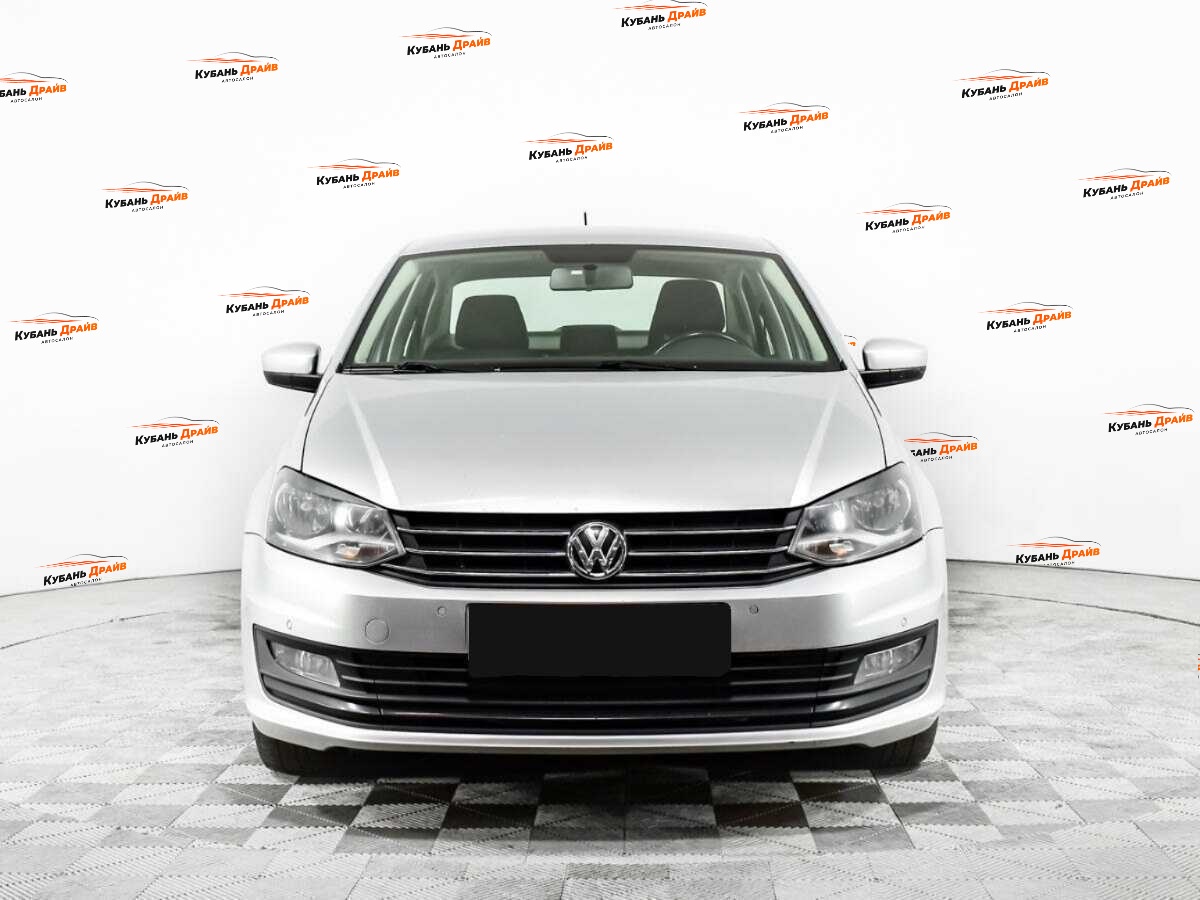 Volkswagen Polo 2017 года с пробегом. Фото: #1