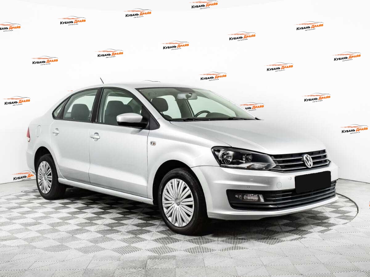 Volkswagen Polo 2017 года с пробегом. Фото: #2