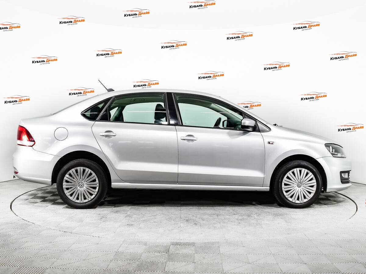 Volkswagen Polo 2017 года с пробегом. Фото: #3