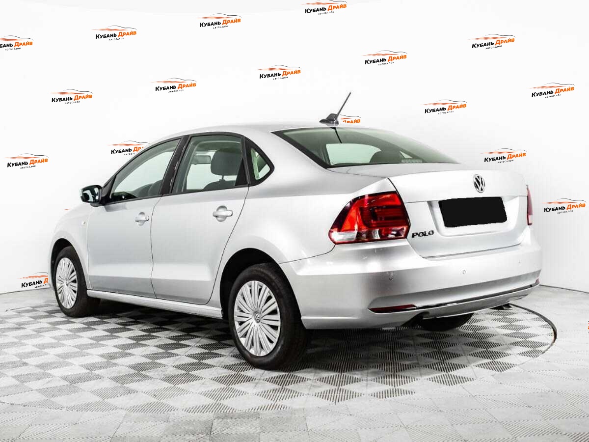 Volkswagen Polo 2017 года с пробегом. Фото: #6