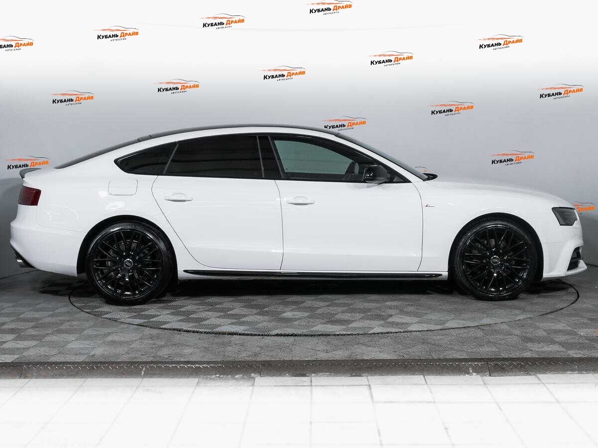 Audi A5 2016 года с пробегом. Фото: #3
