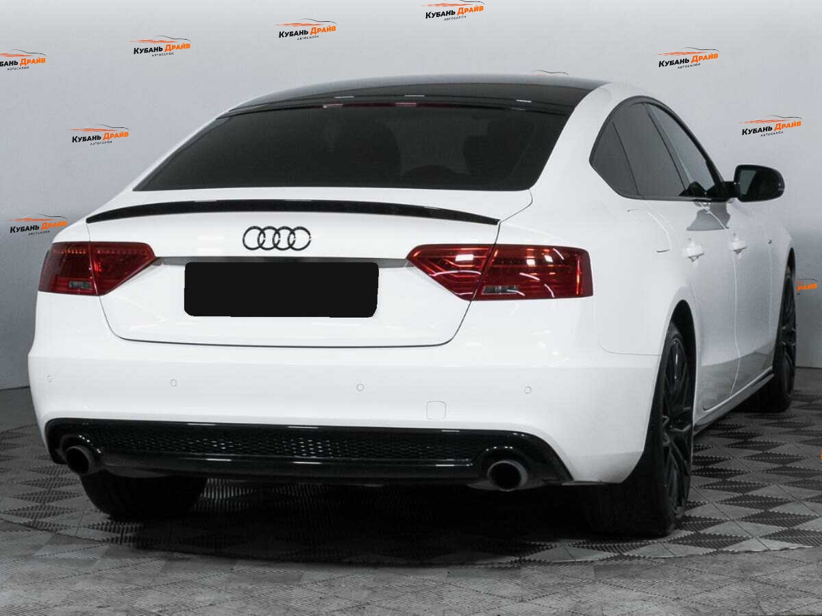 Audi A5 2016 года с пробегом. Фото: #4