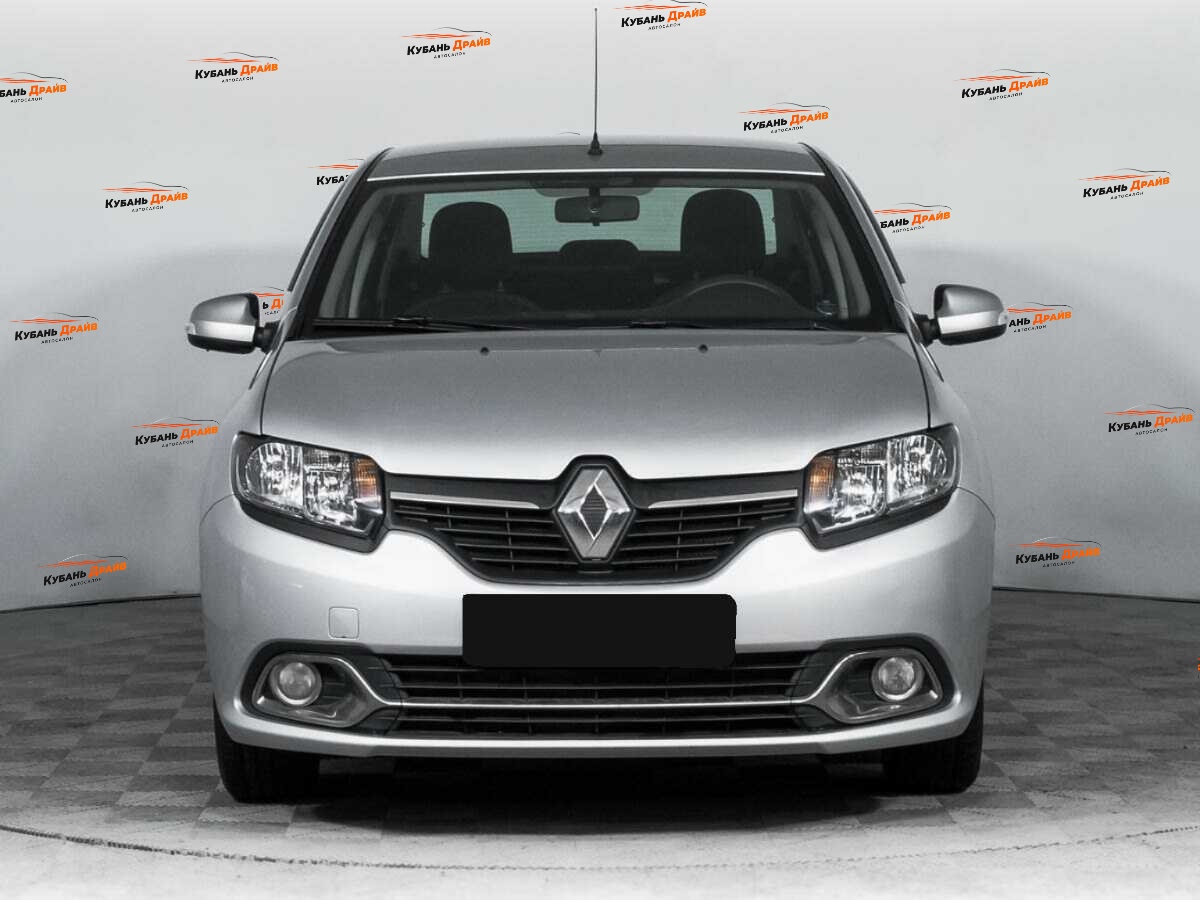 Renault Logan 2017 года с пробегом. Фото: #1