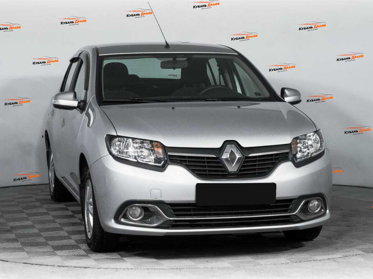 Renault Logan 2017 года с пробегом. Фото: #2
