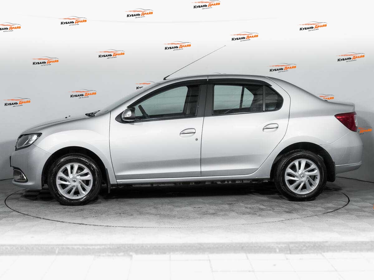 Renault Logan 2017 года с пробегом. Фото: #7