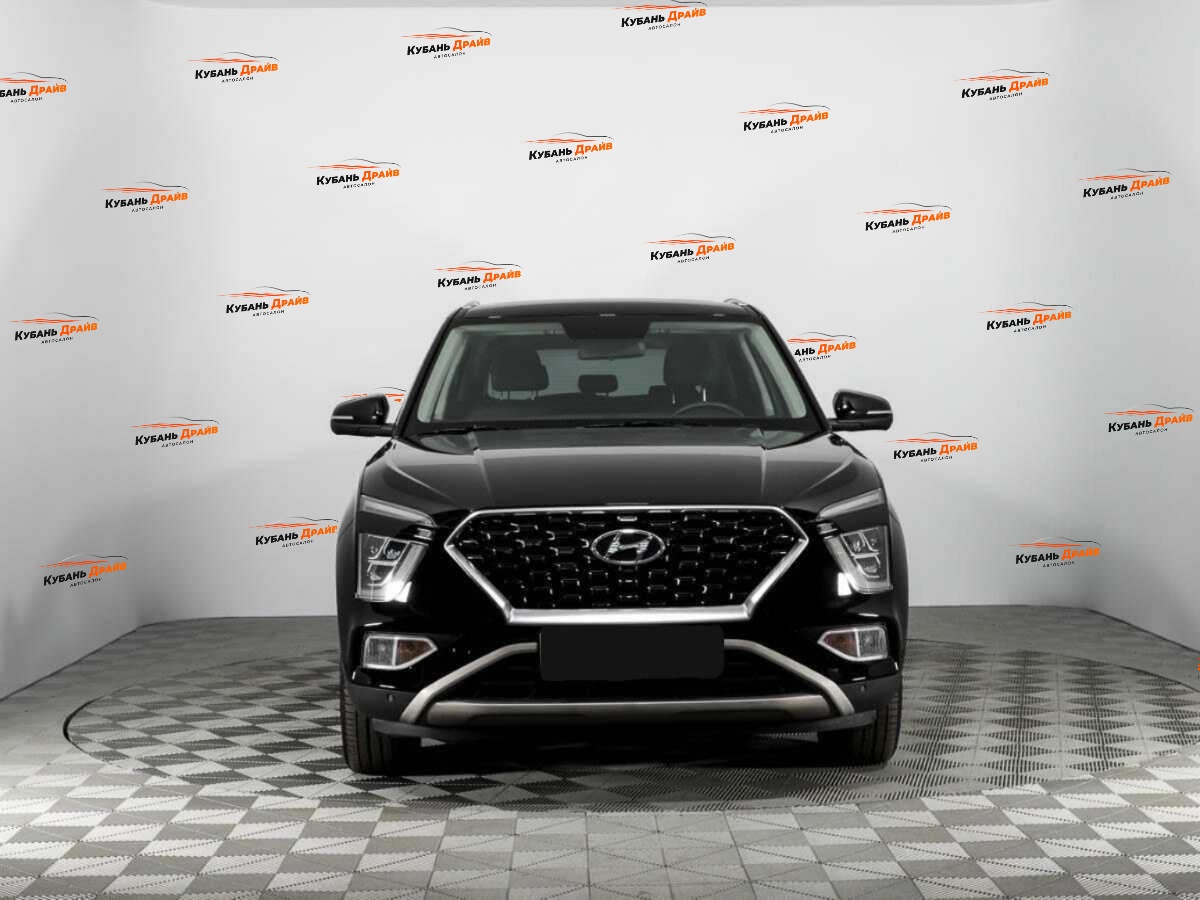 Hyundai Creta 2021 года с пробегом. Фото: #1