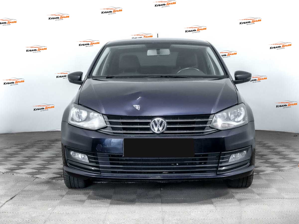 Volkswagen Polo 2017 года с пробегом. Фото: #1