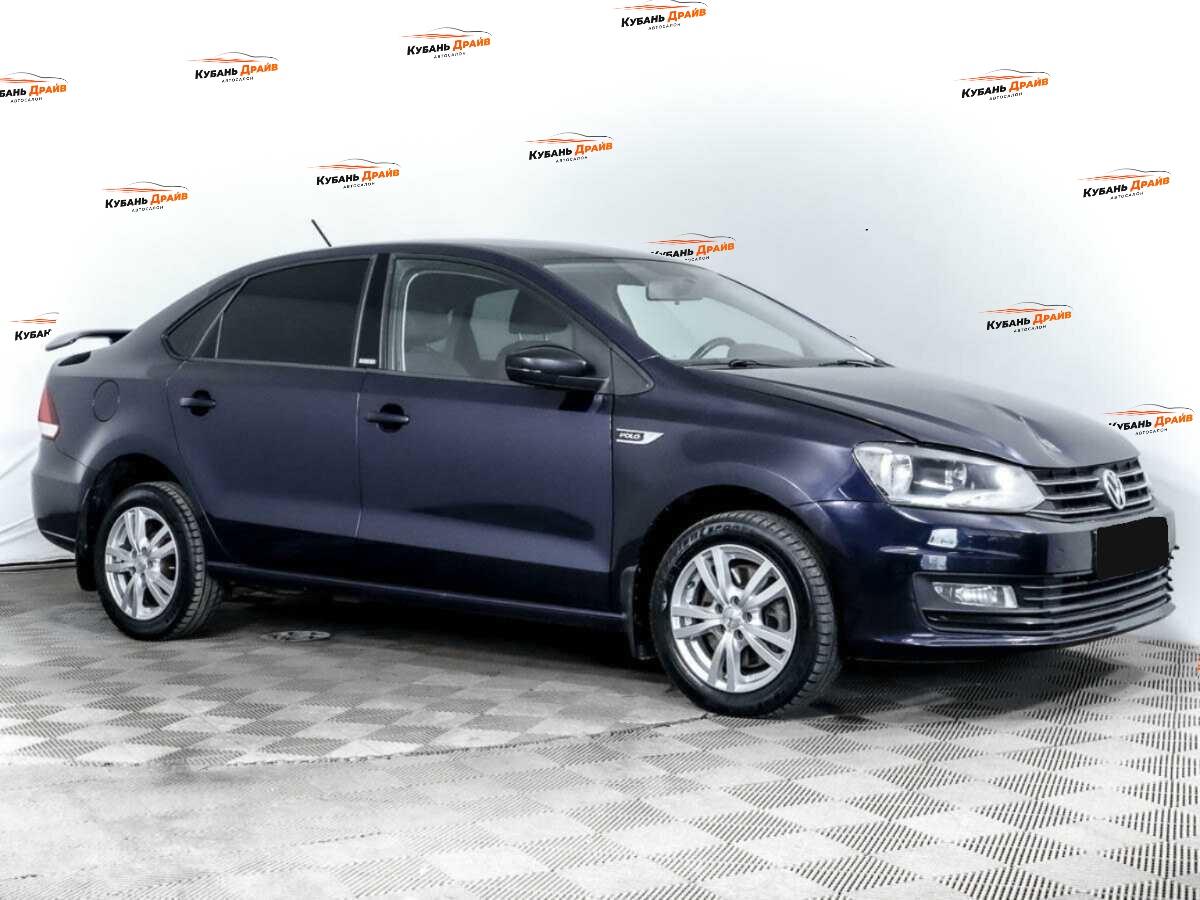 Volkswagen Polo 2017 года с пробегом. Фото: #2