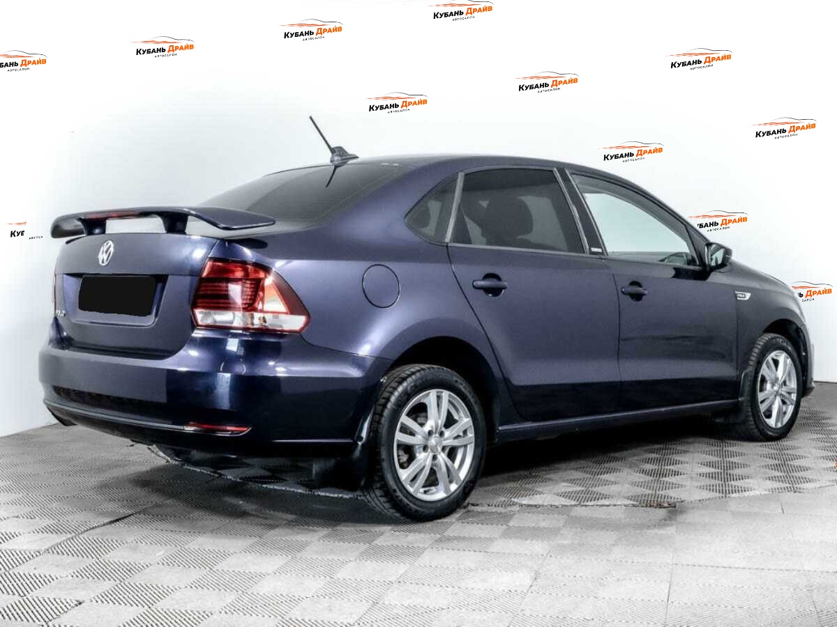 Volkswagen Polo 2017 года с пробегом. Фото: #3
