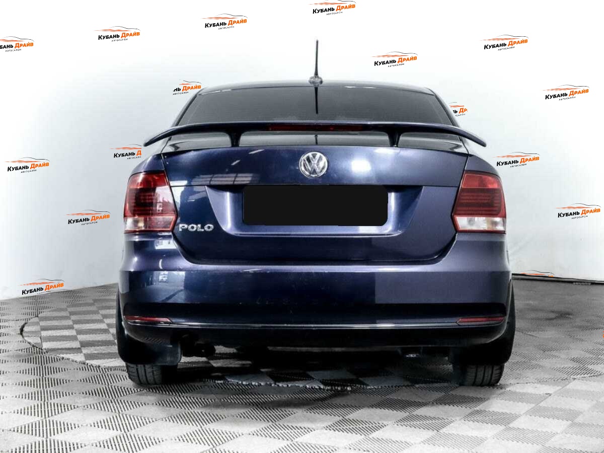 Volkswagen Polo 2017 года с пробегом. Фото: #4