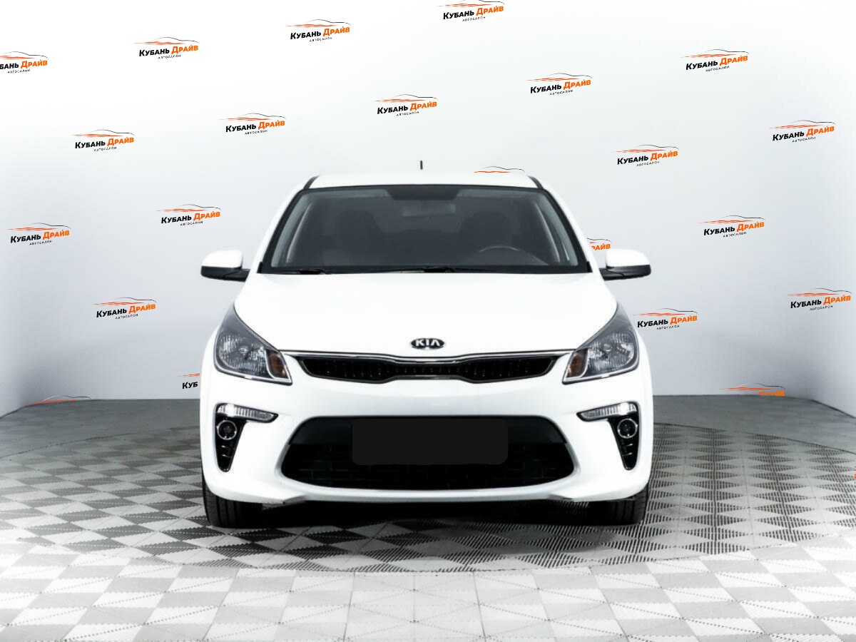 Kia Rio 2020 года с пробегом. Фото: #1