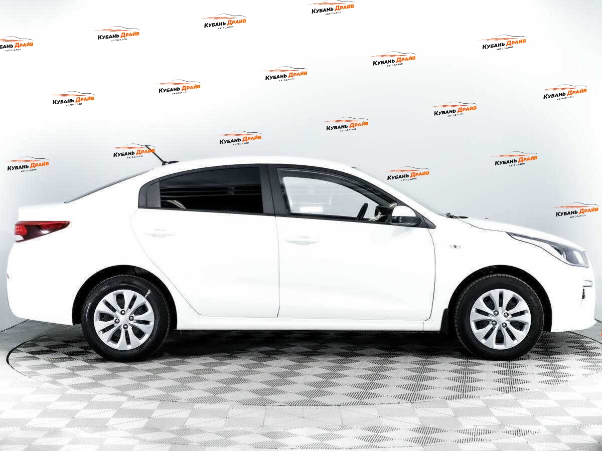 Kia Rio 2020 года с пробегом. Фото: #3