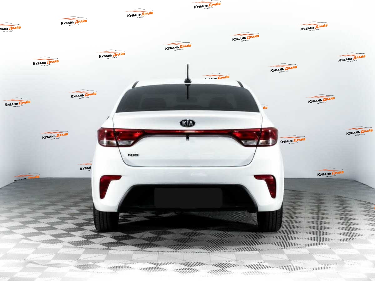 Kia Rio 2020 года с пробегом. Фото: #5
