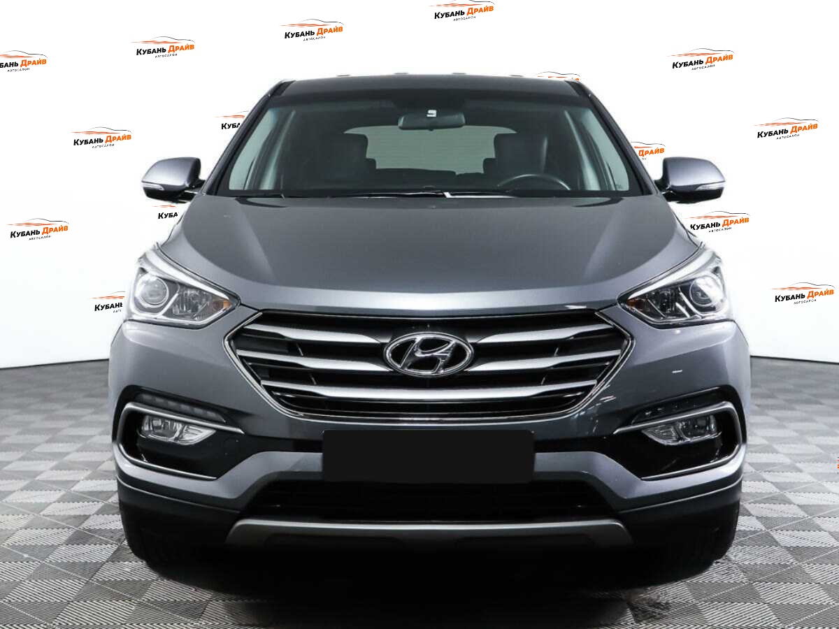 Hyundai Santa Fe 2016 года с пробегом. Фото: #1