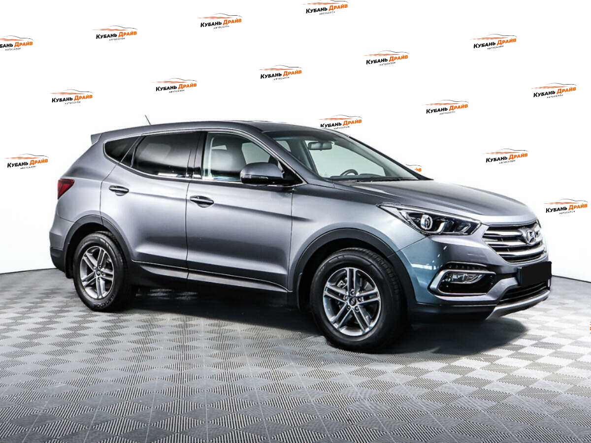 Hyundai Santa Fe 2016 года с пробегом. Фото: #2