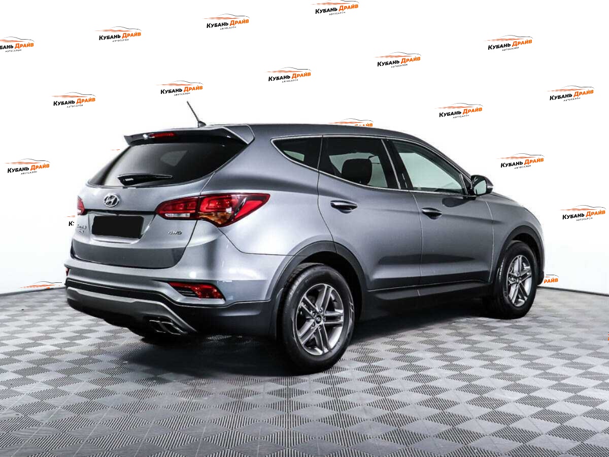 Hyundai Santa Fe 2016 года с пробегом. Фото: #4