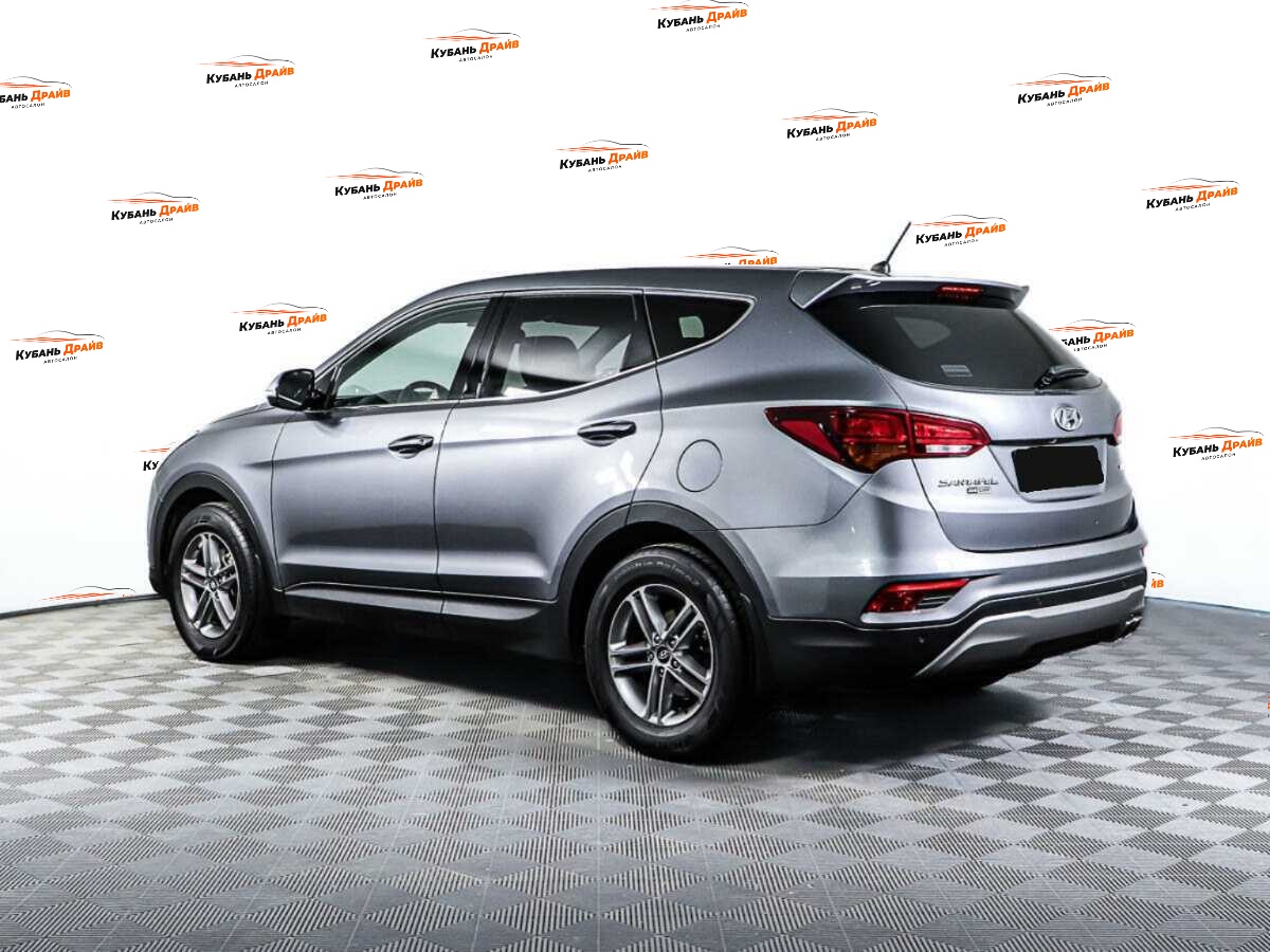 Hyundai Santa Fe 2016 года с пробегом. Фото: #6