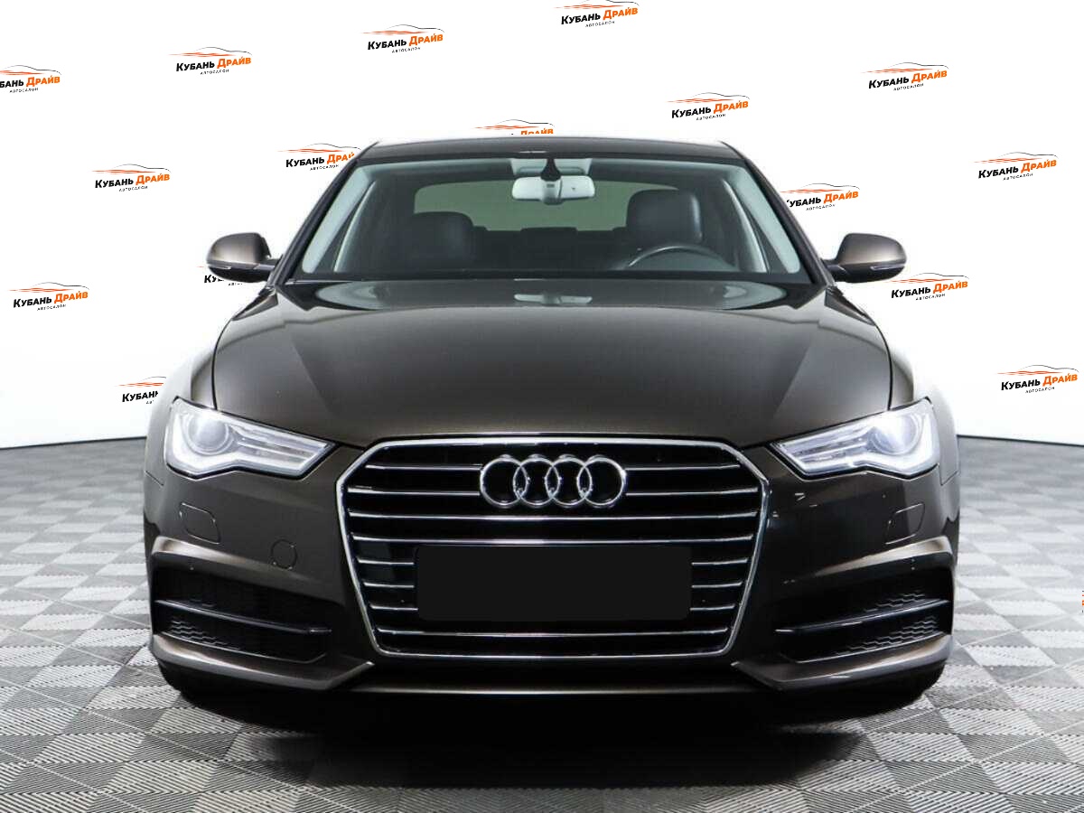 Audi A6 2017 года с пробегом. Фото: #1