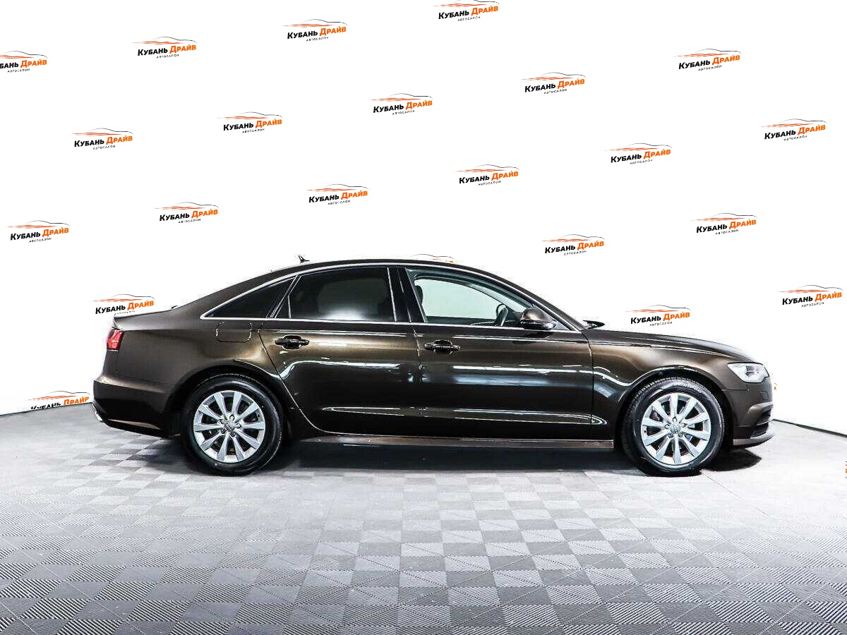 Audi A6 2017 года с пробегом. Фото: #3