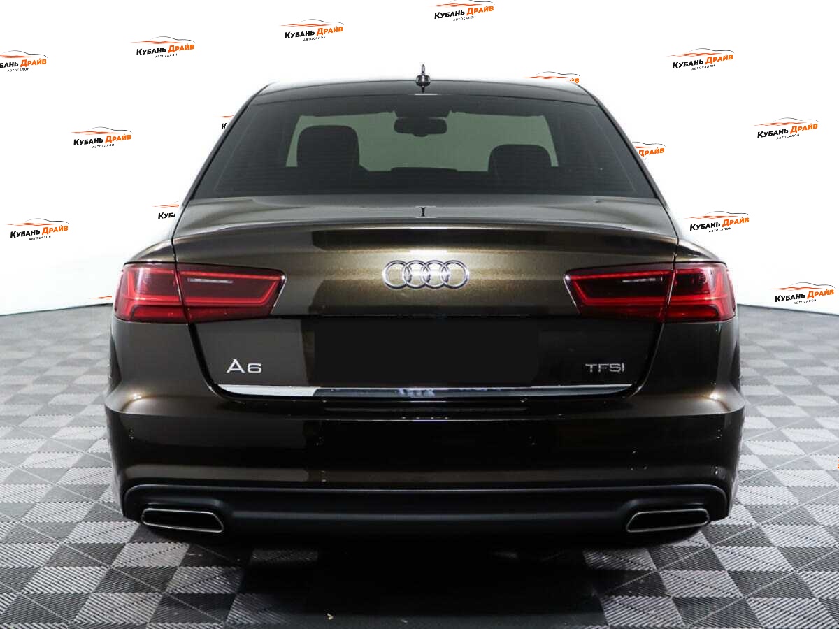 Audi A6 2017 года с пробегом. Фото: #5