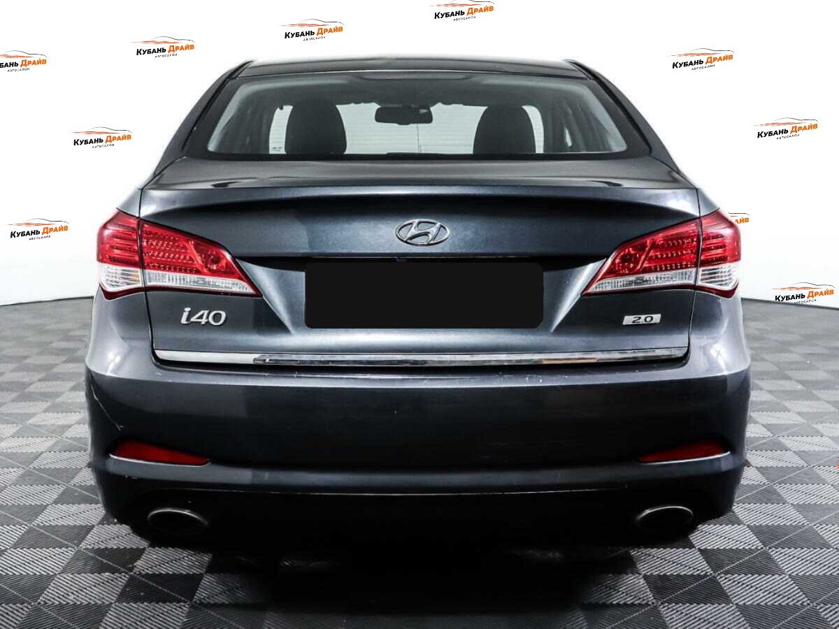 Hyundai i40 2013 года с пробегом. Фото: #5