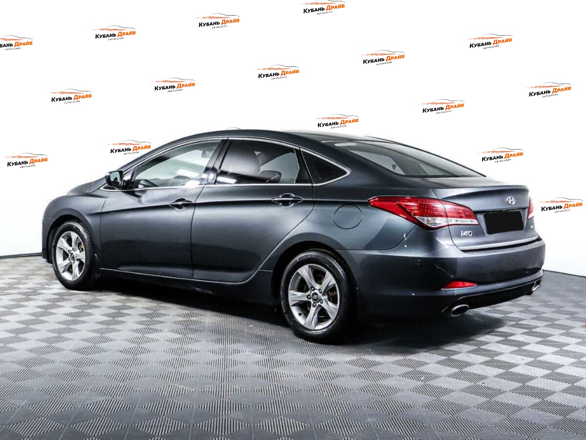 Hyundai i40 2013 года с пробегом. Фото: #6