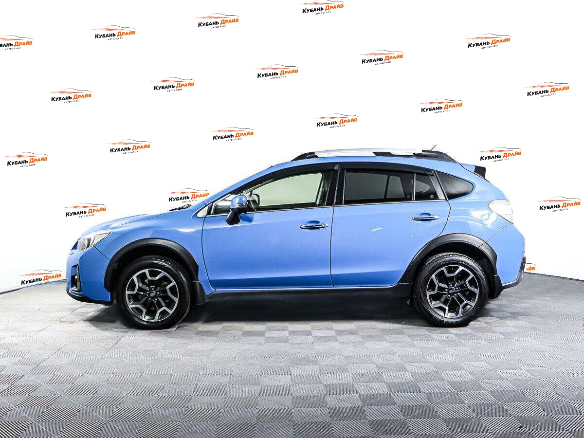Subaru XV 2017 года с пробегом. Фото: #7