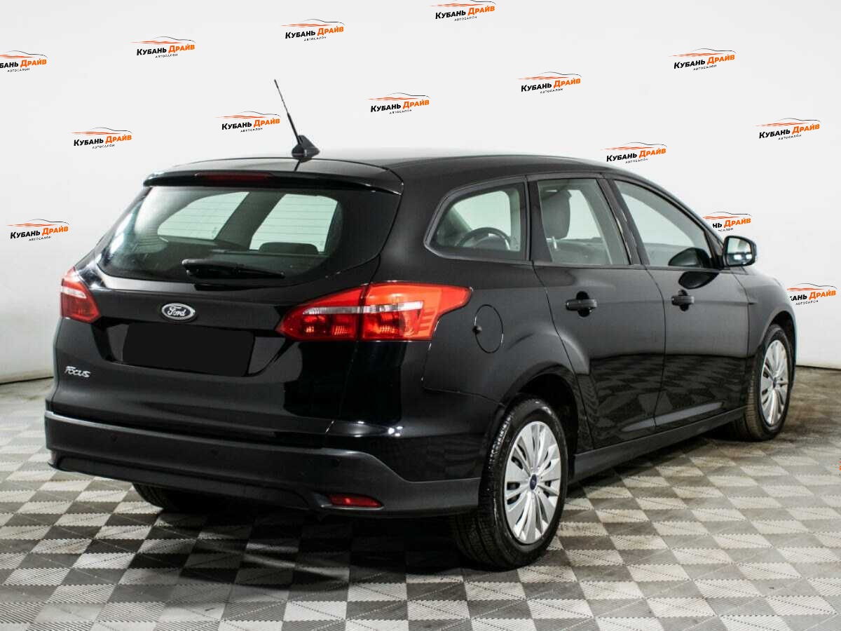 Ford Focus 2018 года с пробегом. Фото: #4