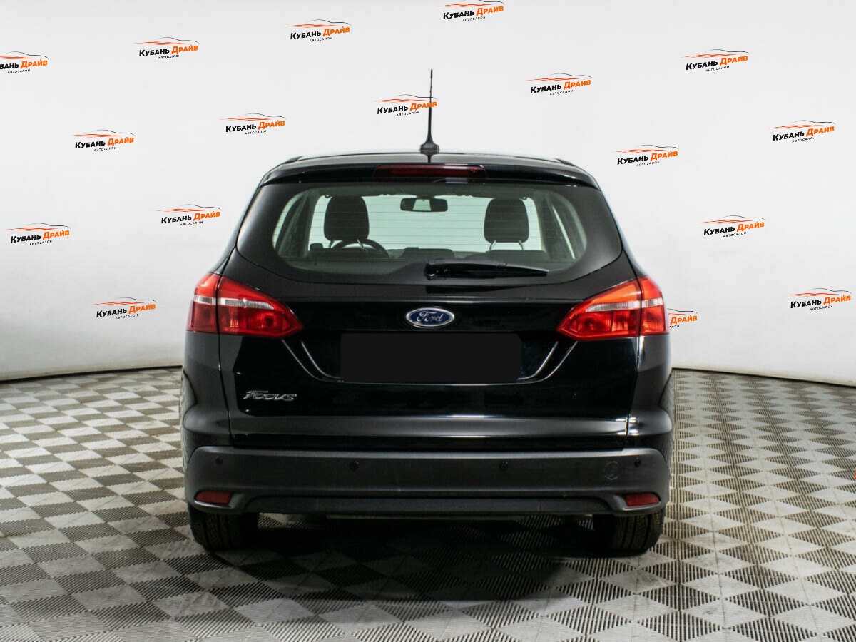 Ford Focus 2018 года с пробегом. Фото: #5