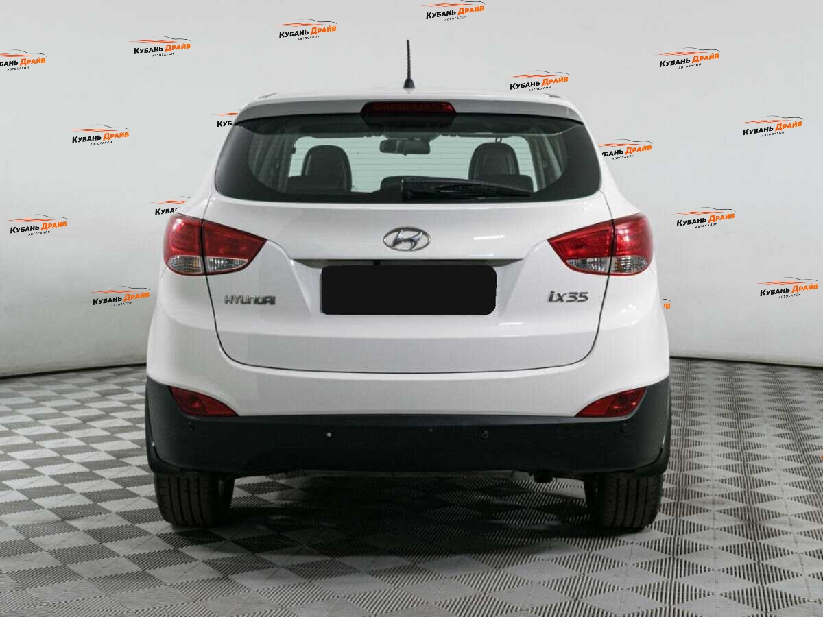 Hyundai ix35 2012 года с пробегом. Фото: #5