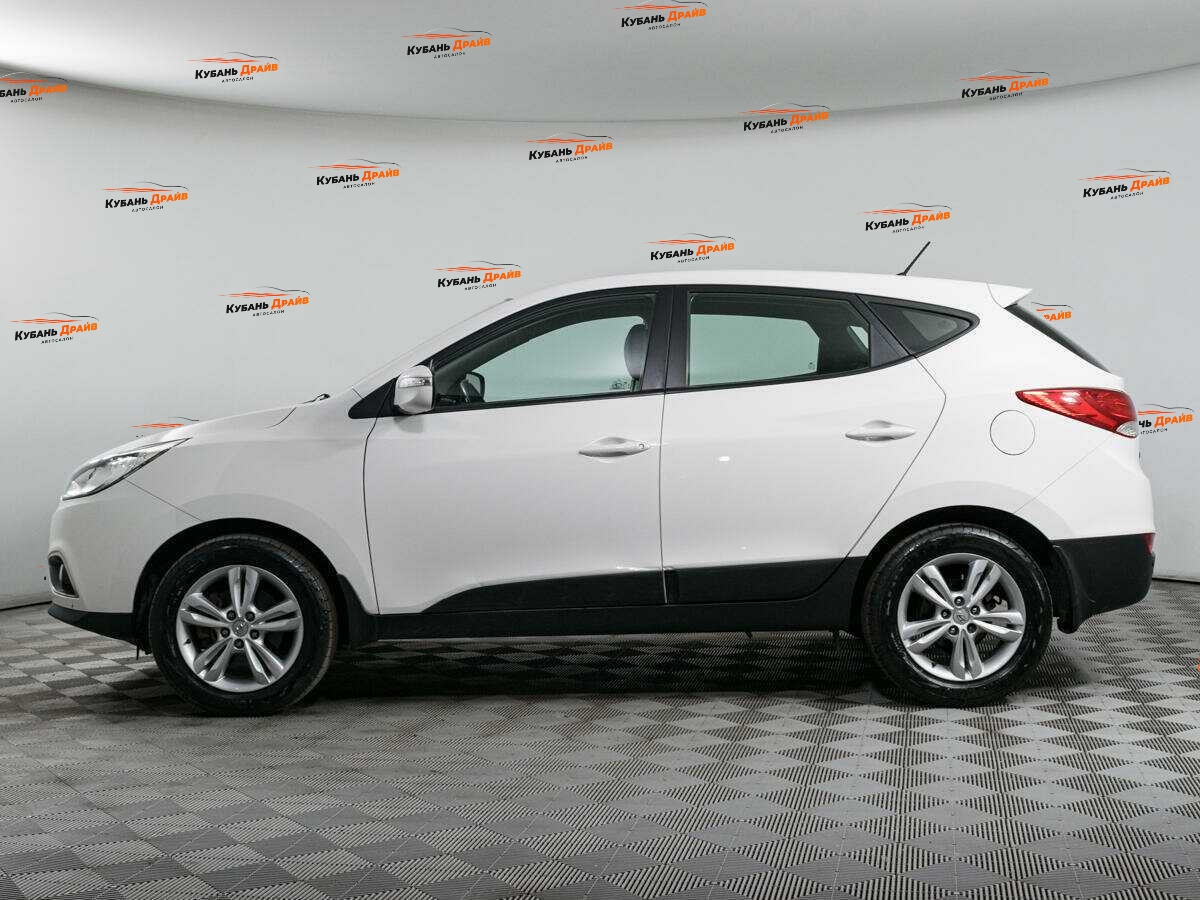 Hyundai ix35 2012 года с пробегом. Фото: #7