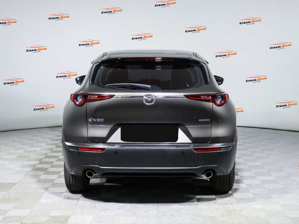 Mazda CX-30 2021 года с пробегом. Фото: #4