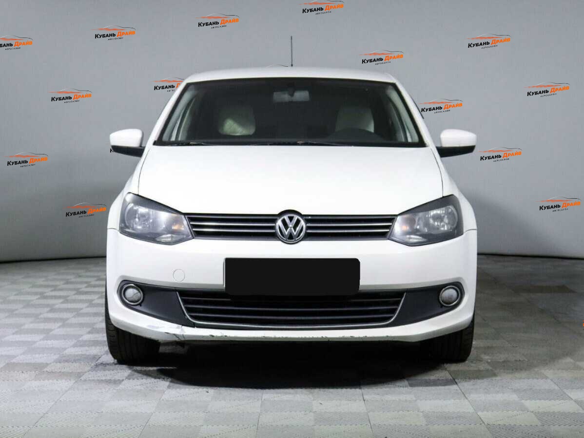Volkswagen Polo 2012 года с пробегом. Фото: #1
