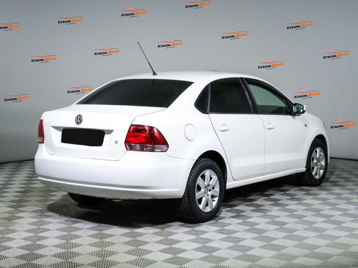 Volkswagen Polo 2012 года с пробегом. Фото: #4