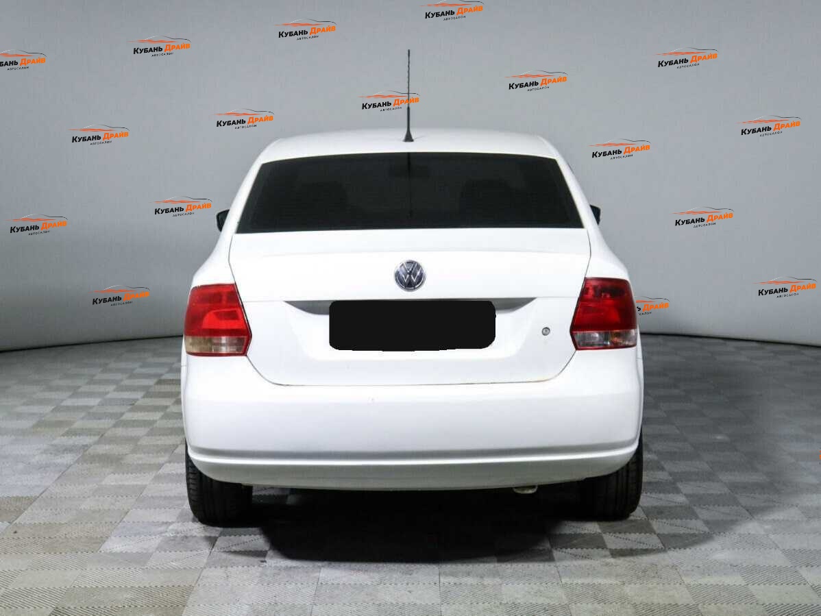 Volkswagen Polo 2012 года с пробегом. Фото: #5