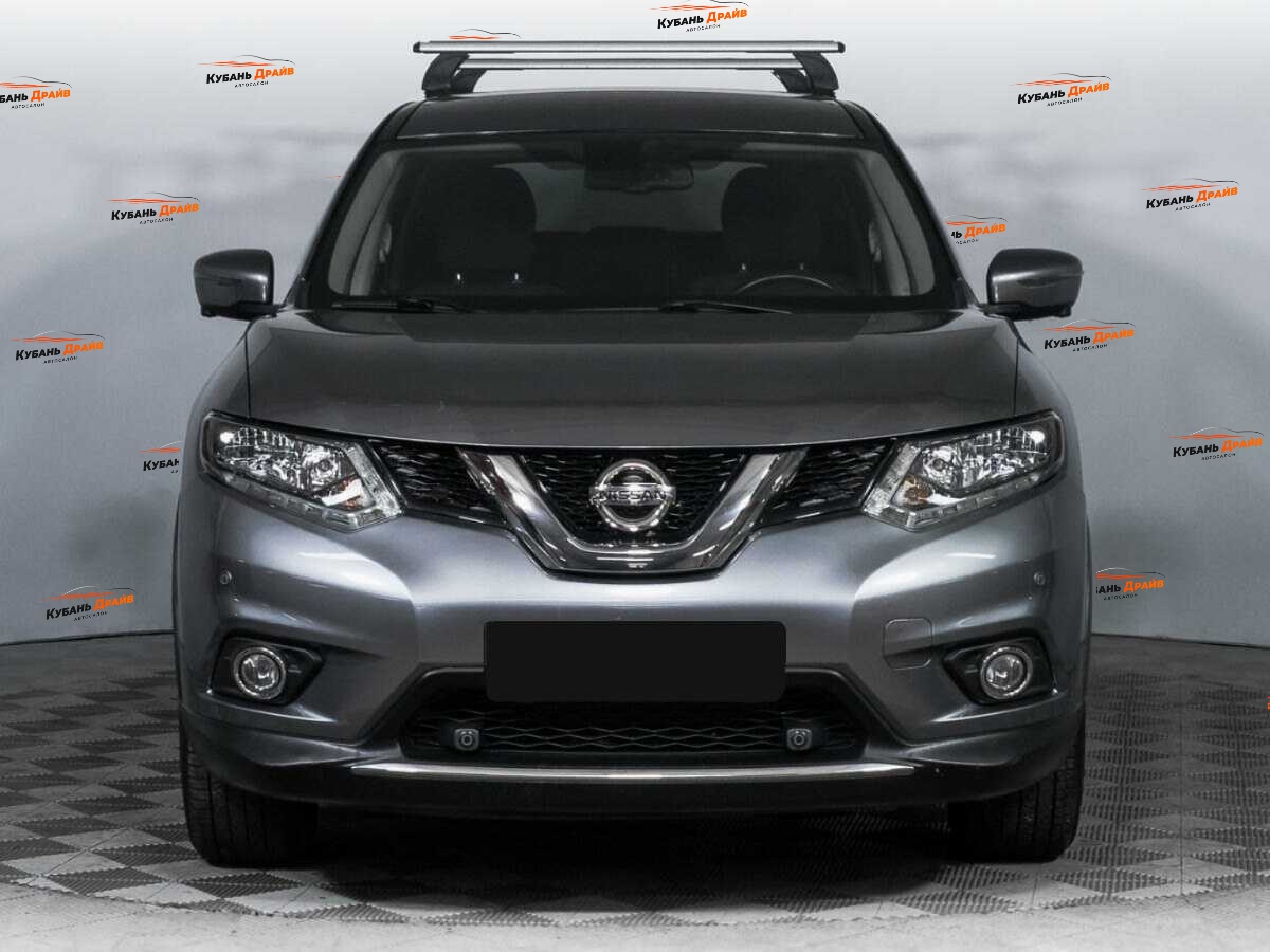 Nissan X-Trail 2018 года с пробегом. Фото: #1