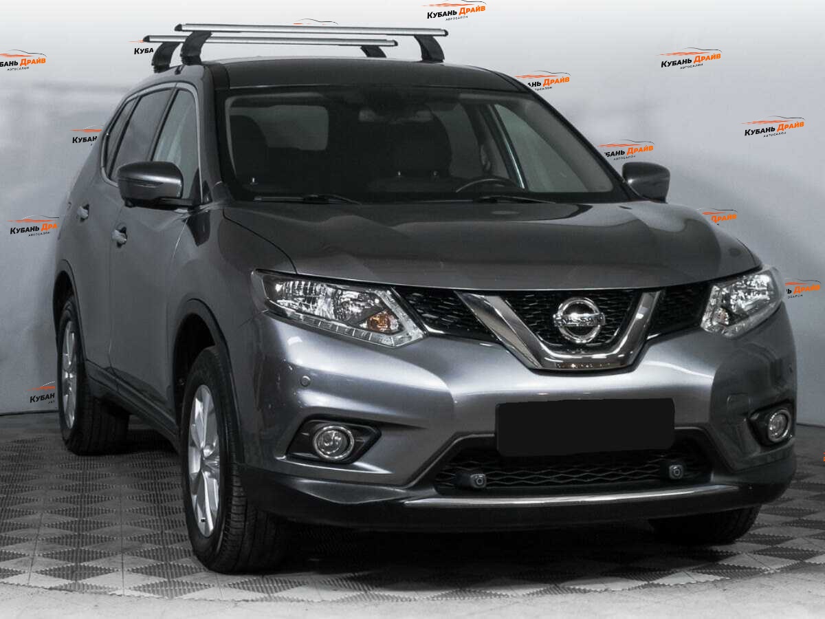 Nissan X-Trail 2018 года с пробегом. Фото: #2