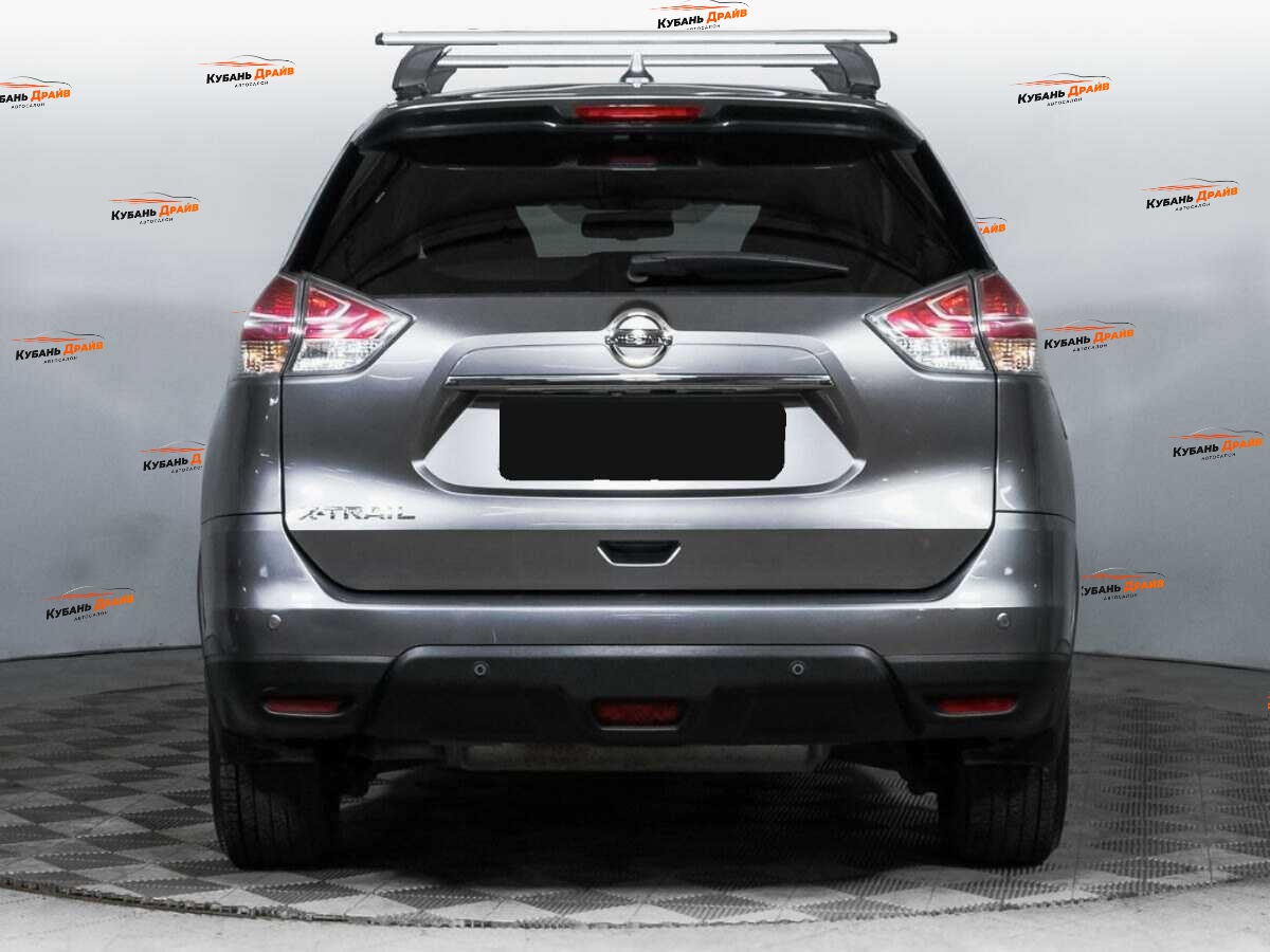 Nissan X-Trail 2018 года с пробегом. Фото: #5