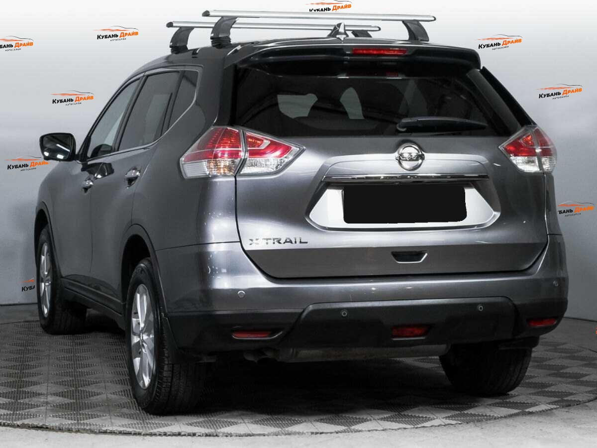 Nissan X-Trail 2018 года с пробегом. Фото: #6