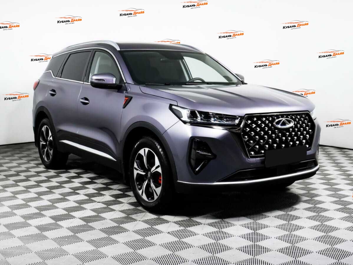 Chery Tiggo 7 Pro Max 2023 года с пробегом. Фото: #2