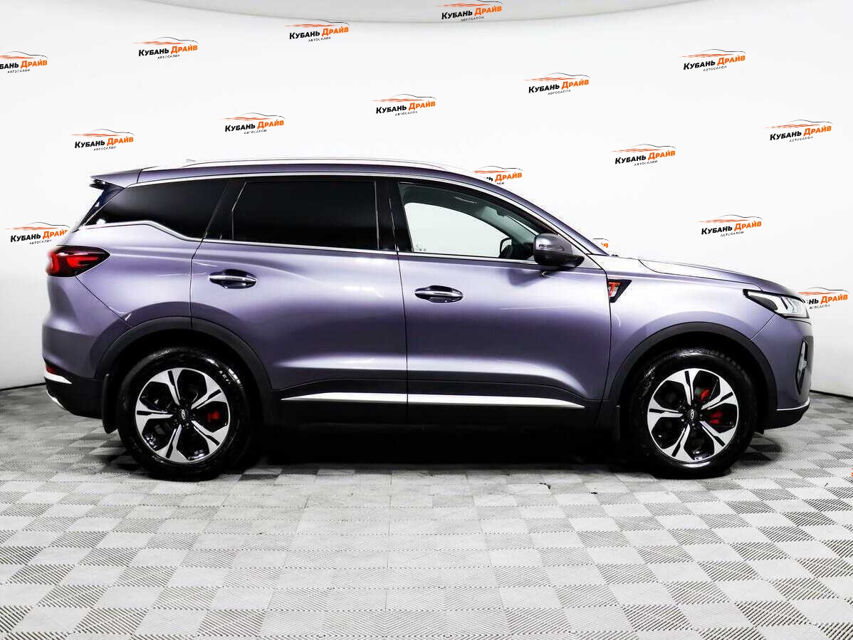Chery Tiggo 7 Pro Max 2023 года с пробегом. Фото: #3