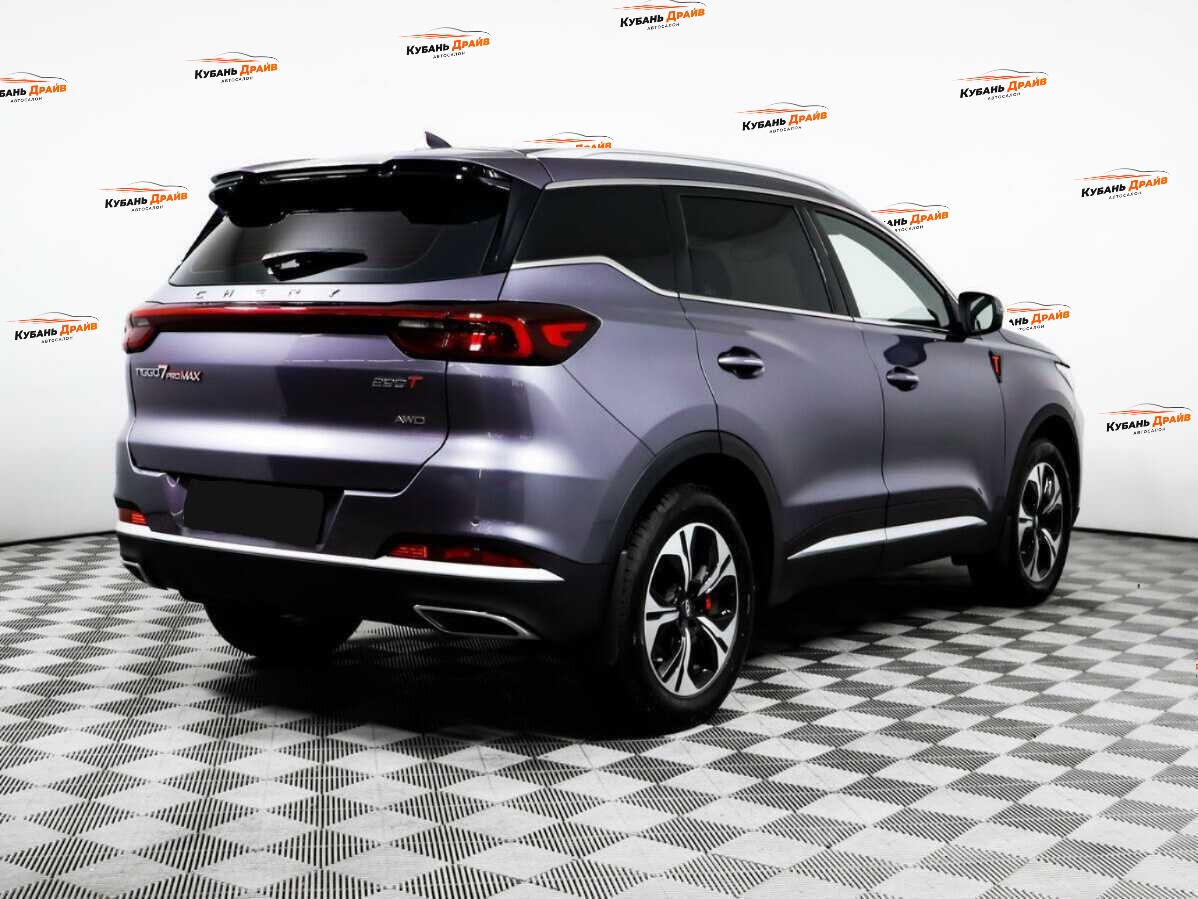 Chery Tiggo 7 Pro Max 2023 года с пробегом. Фото: #4