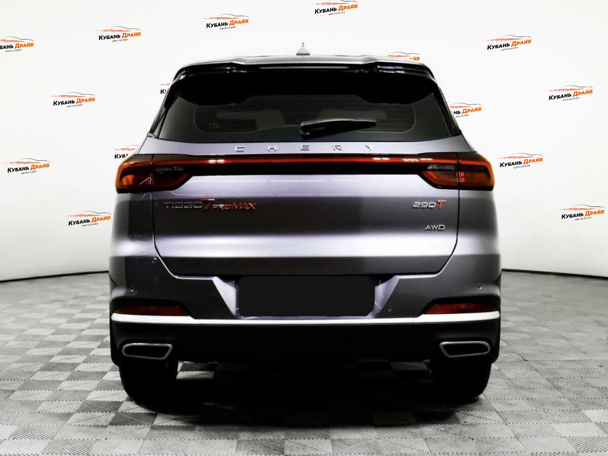 Chery Tiggo 7 Pro Max 2023 года с пробегом. Фото: #5