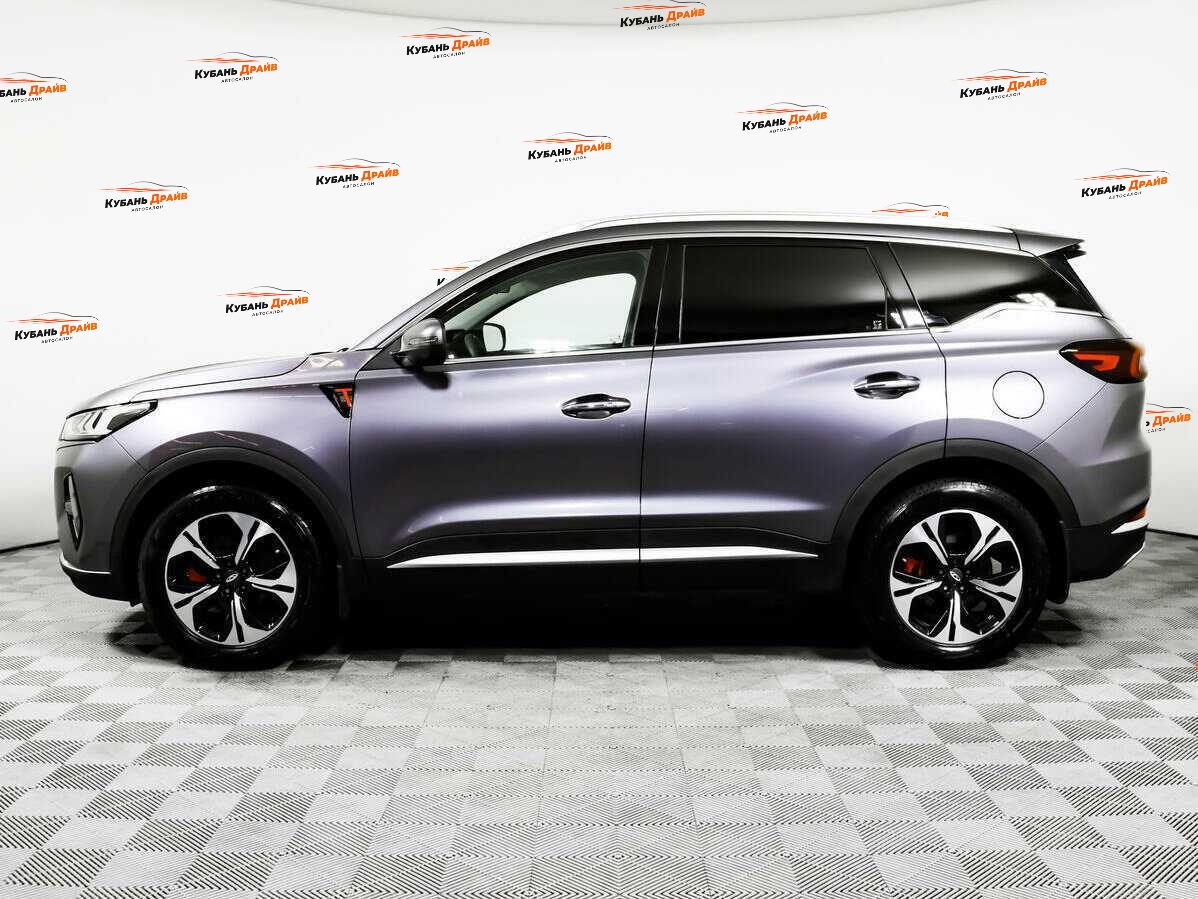 Chery Tiggo 7 Pro Max 2023 года с пробегом. Фото: #7