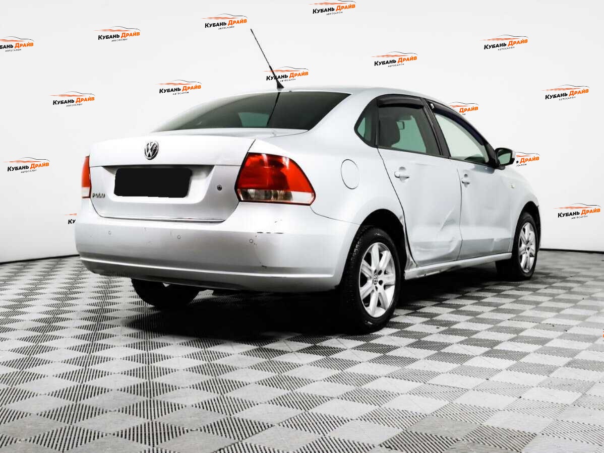 Volkswagen Polo 2012 года с пробегом. Фото: #4