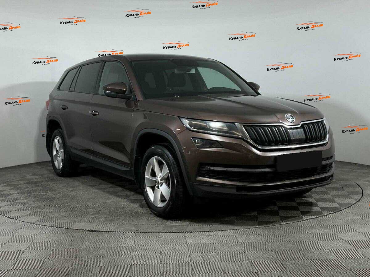 Skoda Kodiaq 2020 года с пробегом. Фото: #2