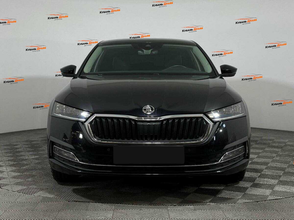 Skoda Octavia 2021 года с пробегом. Фото: #1
